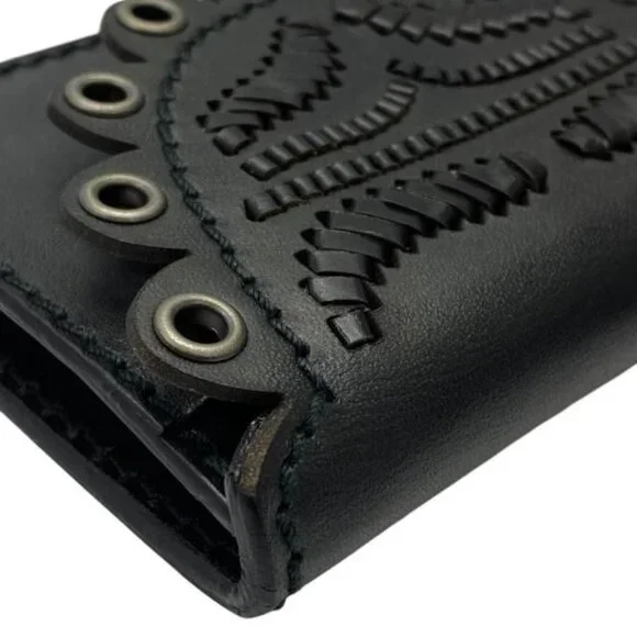 Yves Saint Laurent Card Case Pass Case Business Card Holder - Picture 3 of 10